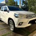 TOYOTA HILUX 2.8 SRV 4X4 CD 16V DIESEL 4P AUTOMÁTICO TOYOTA HILUX 2.8 SRV 4X4 CD 16V DIESEL 4P AUTOMÁTICO