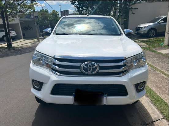 TOYOTA-HILUX-2.8 SRV 4X4 CD 16V DIESEL 4P AUTOMÁTICO TOYOTA-HILUX-2018