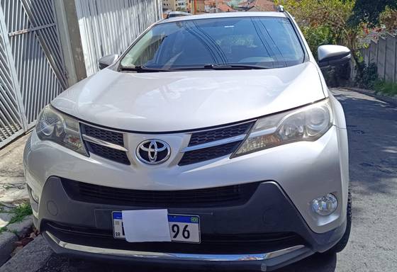TOYOTA RAV4 2.5 4X4 16V GASOLINA 4P AUTOMÁTICO