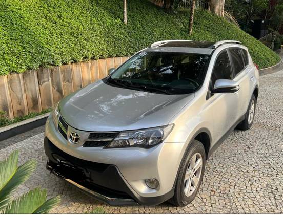 TOYOTA RAV4 2.5 4X4 16V GASOLINA 4P AUTOMÁTICO
