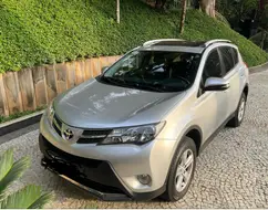 TOYOTA RAV4 2.5 4X4 16V GASOLINA 4P AUTOMÁTICO TOYOTA RAV4 2.5 4X4 16V GASOLINA 4P AUTOMÁTICO