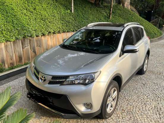 TOYOTA-RAV4-2.5 4X4 16V GASOLINA 4P AUTOMÁTICO TOYOTA-RAV4-2013