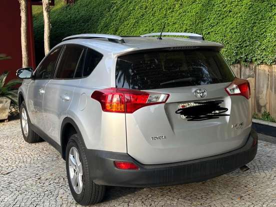TOYOTA-RAV4-2.5 4X4 16V GASOLINA 4P AUTOMÁTICO TOYOTA-RAV4-2013