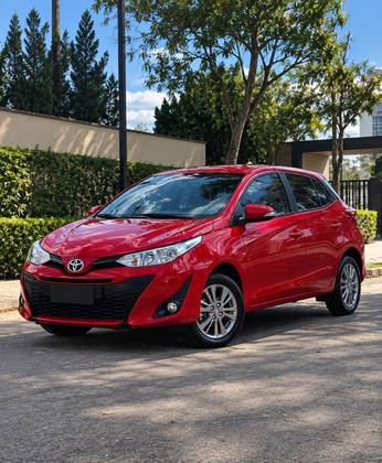 TOYOTA YARIS 1.3 16V FLEX XL PLUS TECH MULTIDRIVE