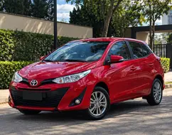 TOYOTA YARIS 1.3 16V FLEX XL PLUS TECH MULTIDRIVE TOYOTA YARIS 1.3 16V FLEX XL PLUS TECH MULTIDRIVE