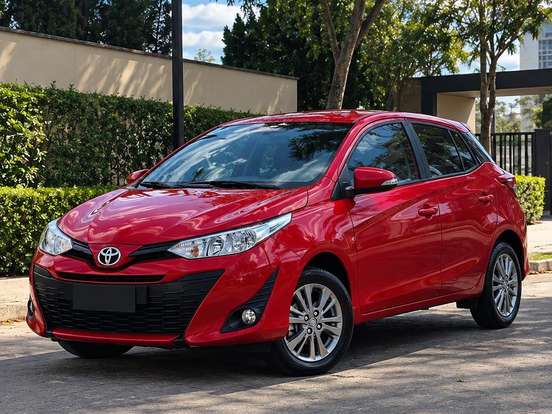 TOYOTA-YARIS-1.3 16V FLEX XL PLUS TECH MULTIDRIVE TOYOTA-YARIS-2019