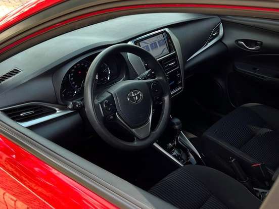 TOYOTA-YARIS-1.3 16V FLEX XL PLUS TECH MULTIDRIVE TOYOTA-YARIS-2019