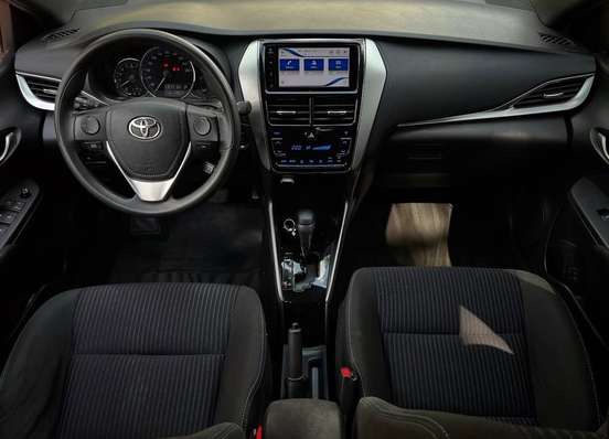 TOYOTA-YARIS-1.3 16V FLEX XL PLUS TECH MULTIDRIVE TOYOTA-YARIS-2019