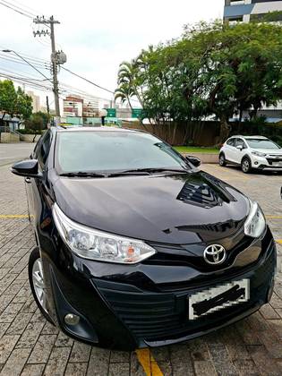 TOYOTA YARIS 1.5 16V FLEX SEDAN XL MULTIDRIVE