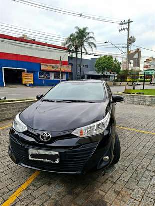 TOYOTA-YARIS-1.5 16V FLEX SEDAN XL MULTIDRIVE TOYOTA-YARIS-2019
