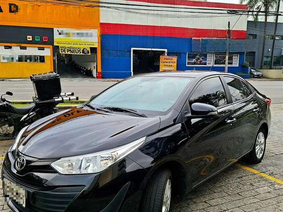 TOYOTA-YARIS-1.5 16V FLEX SEDAN XL MULTIDRIVE TOYOTA-YARIS-2019