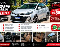 TOYOTA YARIS 1.5 16V FLEX SEDAN XLS CONNECT MULTIDRIVE TOYOTA YARIS 1.5 16V FLEX SEDAN XLS CONNECT MULTIDRIVE