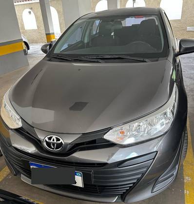 TOYOTA YARIS 1.5 16V FLEX XL PLUS CONNECT MULTIDRIVE