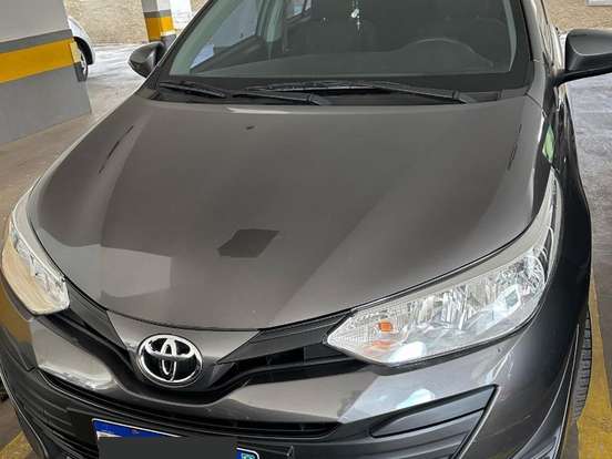 TOYOTA-YARIS-1.5 16V FLEX XL PLUS CONNECT MULTIDRIVE TOYOTA-YARIS-2021