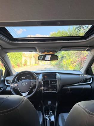 TOYOTA YARIS 1.5 16V FLEX XLS CONNECT MULTIDRIVE