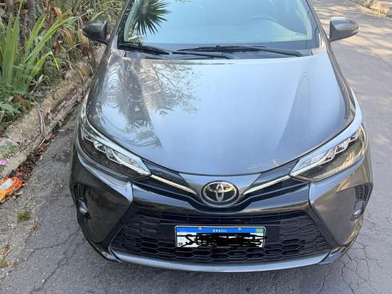 TOYOTA-YARIS-1.5 16V FLEX XLS CONNECT MULTIDRIVE TOYOTA-YARIS-2022