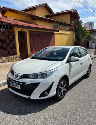 TOYOTA YARIS 1.5 16V FLEX XLS MULTIDRIVE