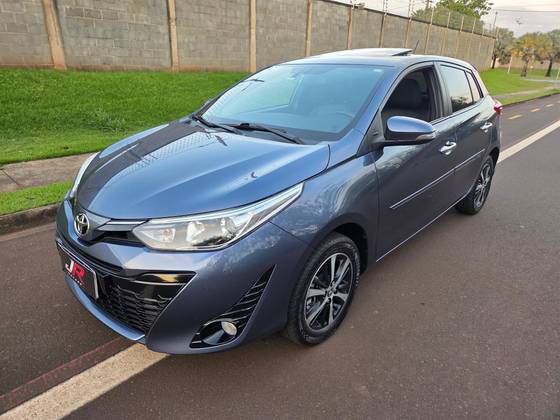 TOYOTA YARIS 1.5 16V FLEX XLS MULTIDRIVE