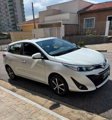 TOYOTA-YARIS-1.5 16V FLEX XLS MULTIDRIVE TOYOTA-YARIS-2019