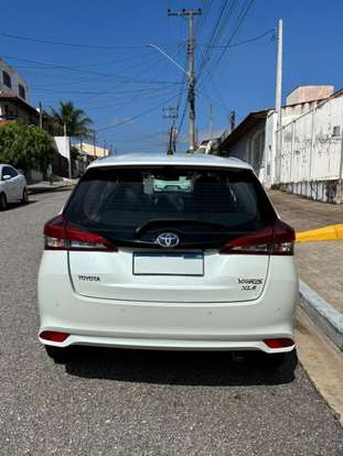 TOYOTA-YARIS-1.5 16V FLEX XLS MULTIDRIVE TOYOTA-YARIS-2019