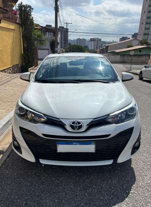 TOYOTA-YARIS-1.5 16V FLEX XLS MULTIDRIVE TOYOTA-YARIS-2019