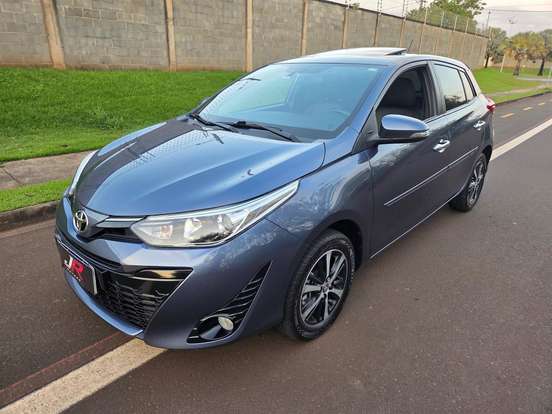 TOYOTA-YARIS-1.5 16V FLEX XLS MULTIDRIVE TOYOTA-YARIS-2019