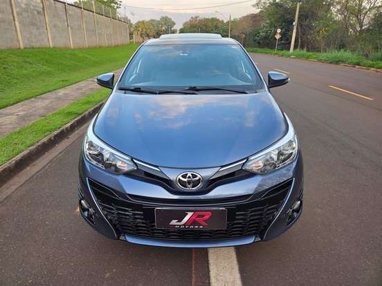 TOYOTA-YARIS-1.5 16V FLEX XLS MULTIDRIVE TOYOTA-YARIS-2019