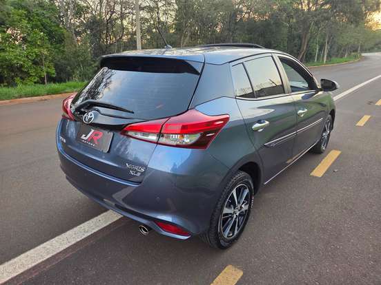 TOYOTA-YARIS-1.5 16V FLEX XLS MULTIDRIVE TOYOTA-YARIS-2019