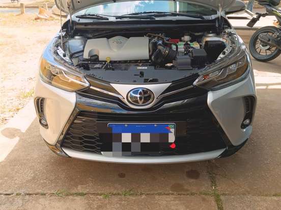 TOYOTA-YARIS-1.5 16V FLEX XLS MULTIDRIVE TOYOTA-YARIS-2023