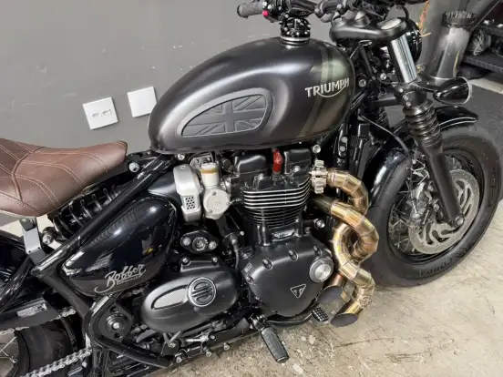 TRIUMPH-BONNEVILLE BOBBER 1200 TRIUMPH-BONNEVILLE BOBBER 1200-2023