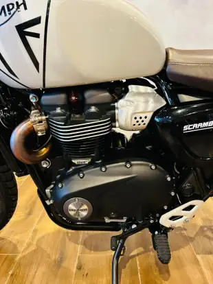 TRIUMPH-BONNEVILLE SCRAMBLER 1200 X TRIUMPH-BONNEVILLE SCRAMBLER 1200 X-2025