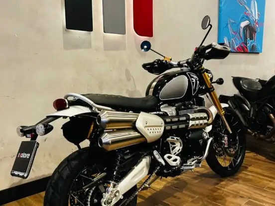 TRIUMPH-BONNEVILLE SCRAMBLER 1200 XE TRIUMPH-BONNEVILLE SCRAMBLER 1200 XE-2023