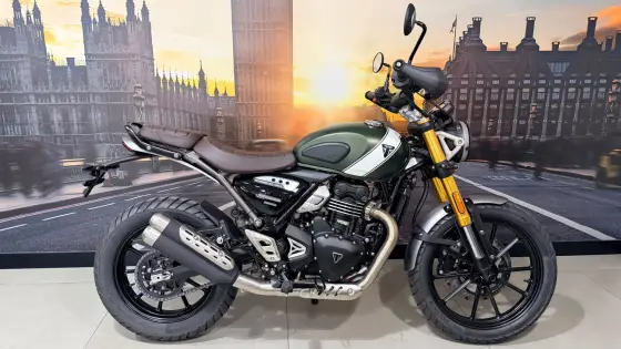 TRIUMPH SCRAMBLER 400 X 