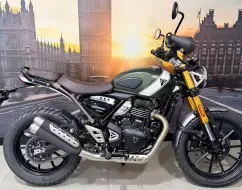 TRIUMPH SCRAMBLER 400 X TRIUMPH SCRAMBLER 400 X