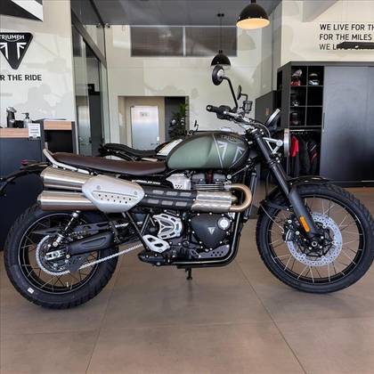 TRIUMPH BONNEVILLE SCRAMBLER 1200 X 