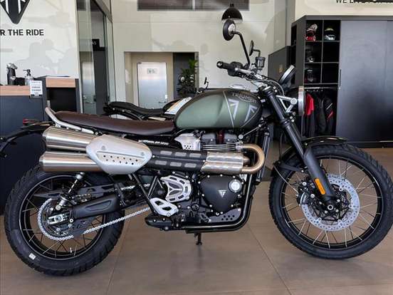 TRIUMPH-BONNEVILLE SCRAMBLER 1200 X TRIUMPH-BONNEVILLE SCRAMBLER 1200 X-2025