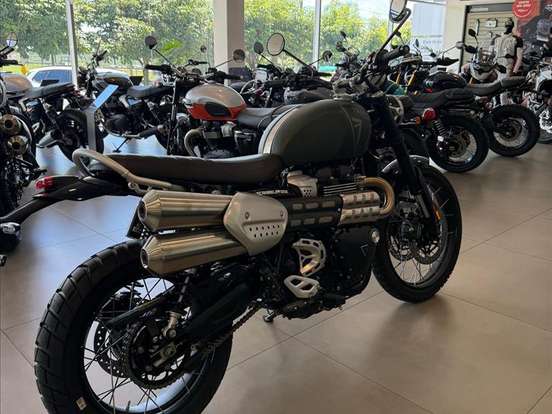 TRIUMPH-BONNEVILLE SCRAMBLER 1200 X TRIUMPH-BONNEVILLE SCRAMBLER 1200 X-2025