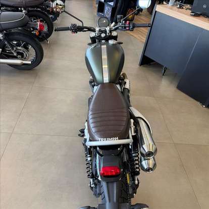 TRIUMPH-BONNEVILLE SCRAMBLER 1200 X-2025