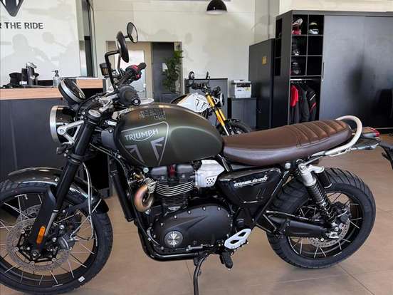 TRIUMPH-BONNEVILLE SCRAMBLER 1200 X TRIUMPH-BONNEVILLE SCRAMBLER 1200 X-2025