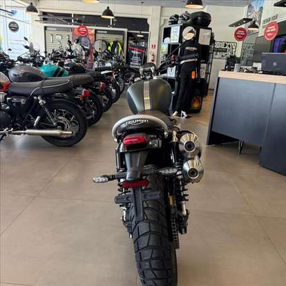 TRIUMPH-BONNEVILLE SCRAMBLER 1200 X-2025