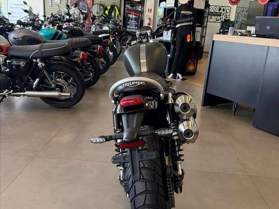 TRIUMPH-BONNEVILLE SCRAMBLER 1200 X TRIUMPH-BONNEVILLE SCRAMBLER 1200 X-2025