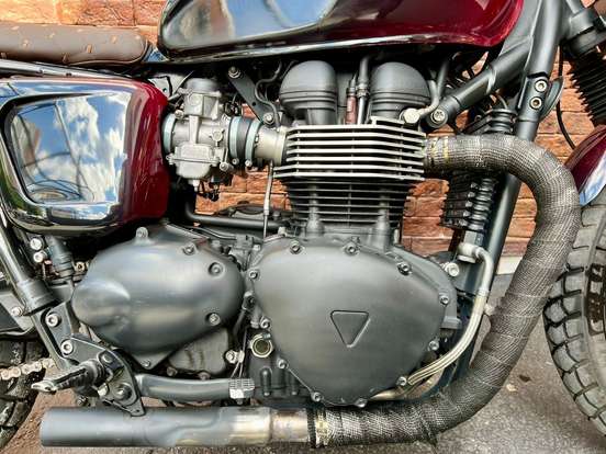 TRIUMPH-BONNEVILLE T 100 865 TRIUMPH-BONNEVILLE T 100 865-2014