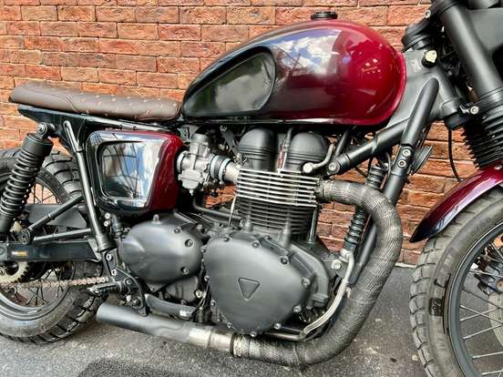 TRIUMPH-BONNEVILLE T 100 865 TRIUMPH-BONNEVILLE T 100 865-2014