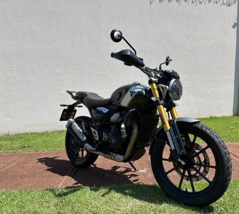TRIUMPH SCRAMBLER 400 X 