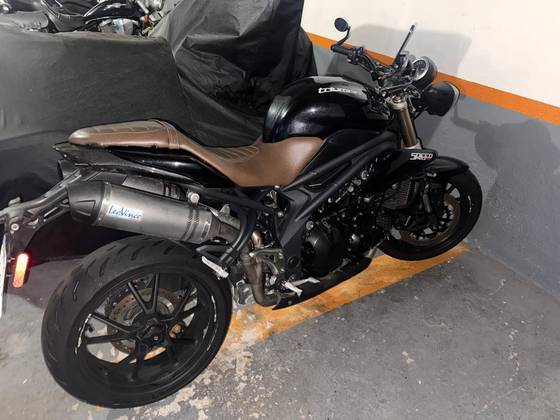 TRIUMPH SPEED TRIPLE 1050i 