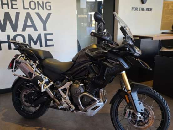 TRIUMPH-TIGER 1200 BLACK EDITION TRIUMPH-TIGER 1200 BLACK EDITION-2025