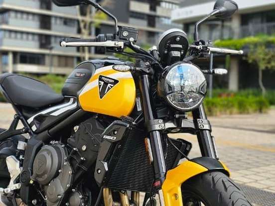 TRIUMPH-TRIDENT 660 TRIUMPH-TRIDENT 660-2025
