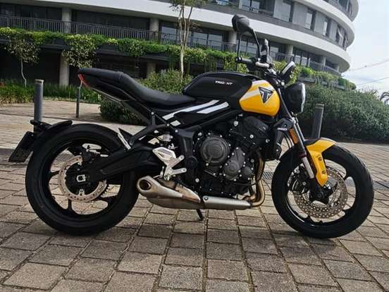 TRIUMPH-TRIDENT 660 TRIUMPH-TRIDENT 660-2025