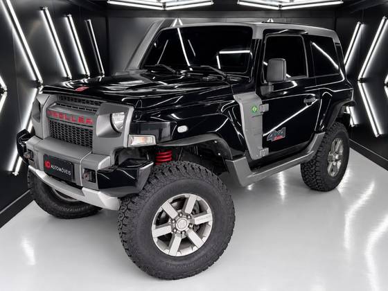 TROLLER T4 3.2 XLT 4X4 20V TURBO INTERCOOLER DIESEL 2P MANUAL