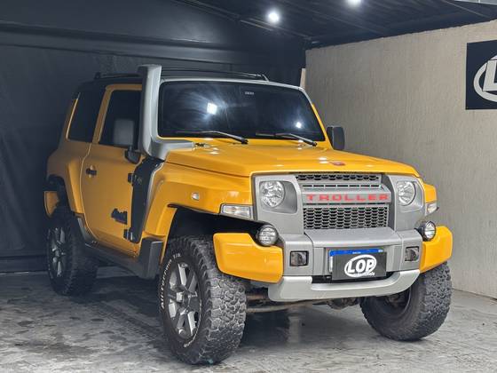 TROLLER T4 3.2 XLT 4X4 20V TURBO INTERCOOLER DIESEL 2P MANUAL